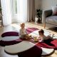 Handtufted Premium Flower Wool Rug for Stylish Home Decor
